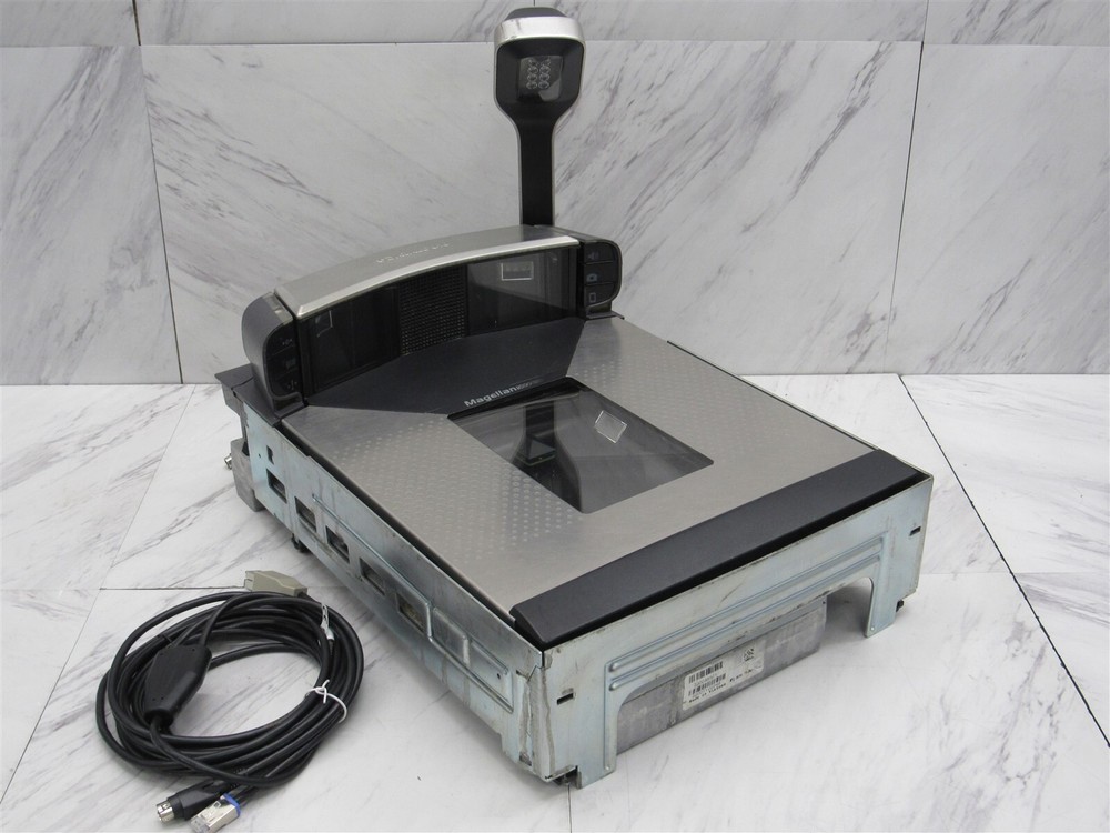 Datalogic Magellan 9800i 9804 Grocery Scanner Scale w/ TDR & Powered USB