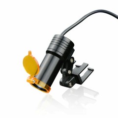 Dental Surgical 5W LED Headlight Lamp with Filter without Battery for Loupes US