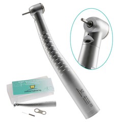 Standard Head Dental Fiber Optic LED Turbine Handpiece fit KAV Coupler YABANG
