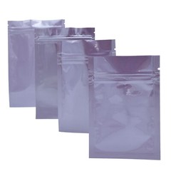 QQ Studio 100 Glossy Pastel Water Resistant QuickQlick™ Flat Heat Sealable Bags