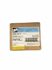3M Hot Melt Adhesive 3762 LM TC Light Amber, 5/8 in x 2 in, 11 lb per case