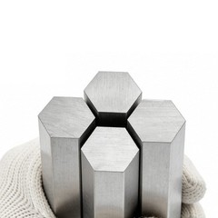 Solid Metal Hexagonal Bar Rod A2 304 Stainless Steel 4mm-26mm Metal Engineering