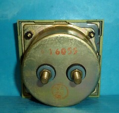 Unknown Watts RF Power Panel Meter 0-1.2 Watts 3 1/4in x 3 1/4in Sealed