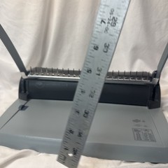 GBC CombBind C75 Plastic Comb Binding Machine Tabletop Desk Office Book Make