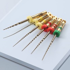 AZDENT Series E Dental Heat Activated Rotary Endo Files #17-#35 21mm/25mm Engine