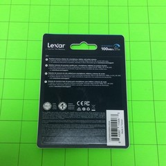 64GB 633X Microsdxc UHS-I Micro SD Memory LSDMI64GBBNL633A Lexar