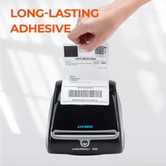6 Rolls DYMO 4XL Direct Thermal Shipping Labels 4×6 1744907 Compatible 220/Roll