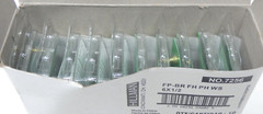 10 Blister Packs of 10 Hillman 6 x 1/2 Brass Screws For a Total of 100 Screws