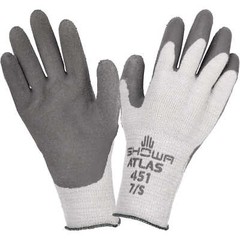 Showa 451 Therma Insulated Cold Weather Palm Coated Winter Work Gloves S-XL 12PR