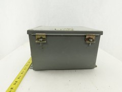Wiegmann B100806CHWW 10 x 8 x 6″ Type 12 Electrical Enclosure J-Box Extras
