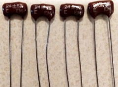 4 PCS VARIOUS Silver Mica Capacitors YOU CHOOSE THE VALUE #6 LOT