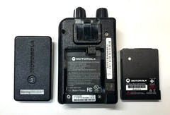 Motorola Minitor V (5) VHF 2-Channel Stored Voice Pager 151-158.9975 MHz