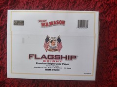 Flagship 8 1/2 x 11 Copy Paper WB MASON 500 Sheets per pack 98 brightness