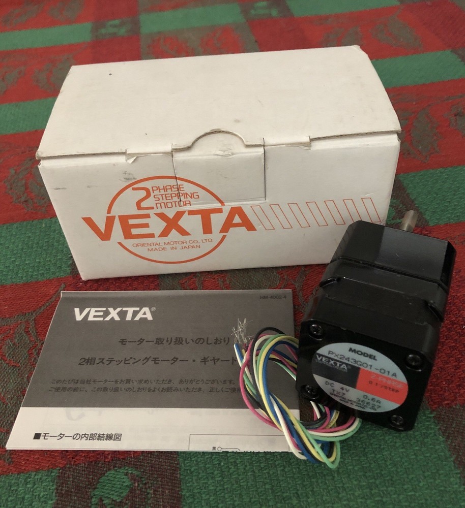 Vexta PX243G01-01A / 2 Phase Stepping Motor