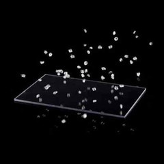 High Transparent PVC Plastic Plate Hard Sheet Thin Isolation Plate Board 0.5~3mm