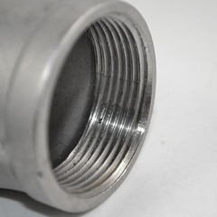 1-1/2″ NPT Female Threaded Elbow 90 Degree Stainless Steel 304 Pipe Fitting