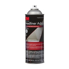 3M Headliner & Fabric Adhesive 18.1oz Aerosol Can Pack of 2 Strong Bond