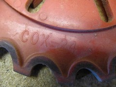 2 International C0X-24 Corn Planter Plates McCormick IH IHC