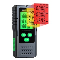 EMF Detector Meter 3 Types AC Magnetic Electric Microwave Radiation RD630W