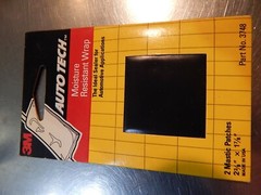 NEW 3M AutoTech 3748 Moisture Resistant Wrap Patches 2-3/8″ x 1-7/8″