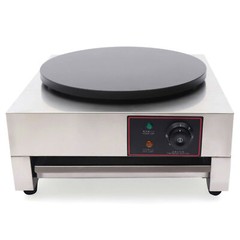 1700W 16″ Commercial Electric Crepe Maker Pancake Machine Big Hotplate Non Stick