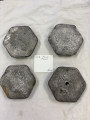 Cerro-Bend Alloy 158°F Low Melting Point Ingot, 5.8 Pounds Total Weight