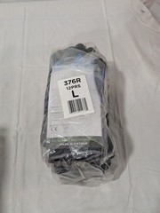 Showa Foam Nitrile Coated Gloves, 3/4 Dip Coverage, L, Qty 12 Pairs 376L-08