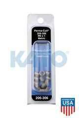 M6X1 Thread Repair Pack Perma-Coil 206-306 (12 Insert) Helicoil 5546-6