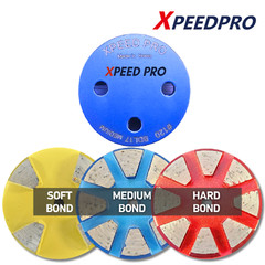 3″ Metal Diamond Pucks – ASL Type (Soft Bond, Medium Bond, Hard Bond)