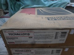 Lincoln Techalloy 606 Welding Wire 55 Pounds ERNiCr-3 3/32″ (inconel, alloy 82)