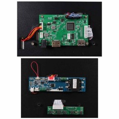 15.6inch 1920×1080 1000nit Outdoor LCD Screen HDMI USB LCD Board Metal Casse