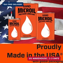 Kroil Microil Precision Lubricant – Low Viscosity Drip Oil – Anti-Rust Lubricant
