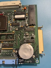 GE OEC Medical 9800 Plus control panel processor I/O board – See Description