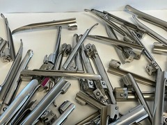 Lot of 93 Miller Mil 2 Blades – C.C, Rusch, Maco, Standard, Armstrong, Heine….