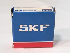 Lot of 3: SKF Explorer 6200-2RSJEM Deep Groove Ball Bearings, Made in Bulgaria