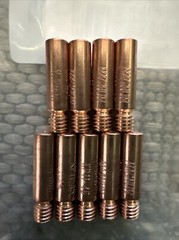 9pc Genuine Magnum Kp11-45 Contact Tip Heavy Duty .045 1.2 mm New