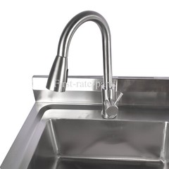 Utility Sink Free Standing for Laundry Room Farmhouse Indoor and Outdoor Sink