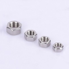 Hexagon Full Nut Fine Thread Pitch M4 M5 M6 M8 M10 M12 M14 M16 M18 M20 M22 M24