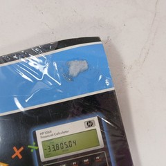 HP 10bll Financial Calculator Quick Start Guide