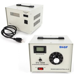 110V 0-300V STG-1000W Variac Autotransformer Voltage Regulator Power Supply AC