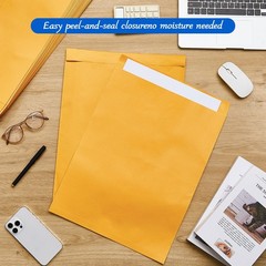 20 PCS 14×18 Inch Extra Large Mailing Envelopes 32lb Catalog Jumbo Craft