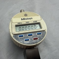 Mitutoyo 543-144 Digital Caliper Model IDC-112CE 0.00005in/0.001mm 0-.5in/12.7mm