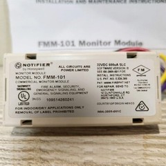 NOTIFIER FMM-101 ADDRESSABLE MONITOR MODULE fmm 101 SAME DAY SHIPPING *NEW*