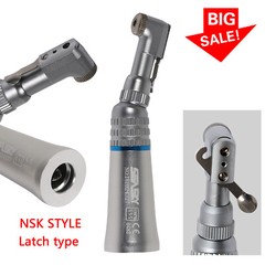 Estilo NSK Dental Contra Angulo Baja Velocidad Pieza de Mano fit CA 2.35mm Burs