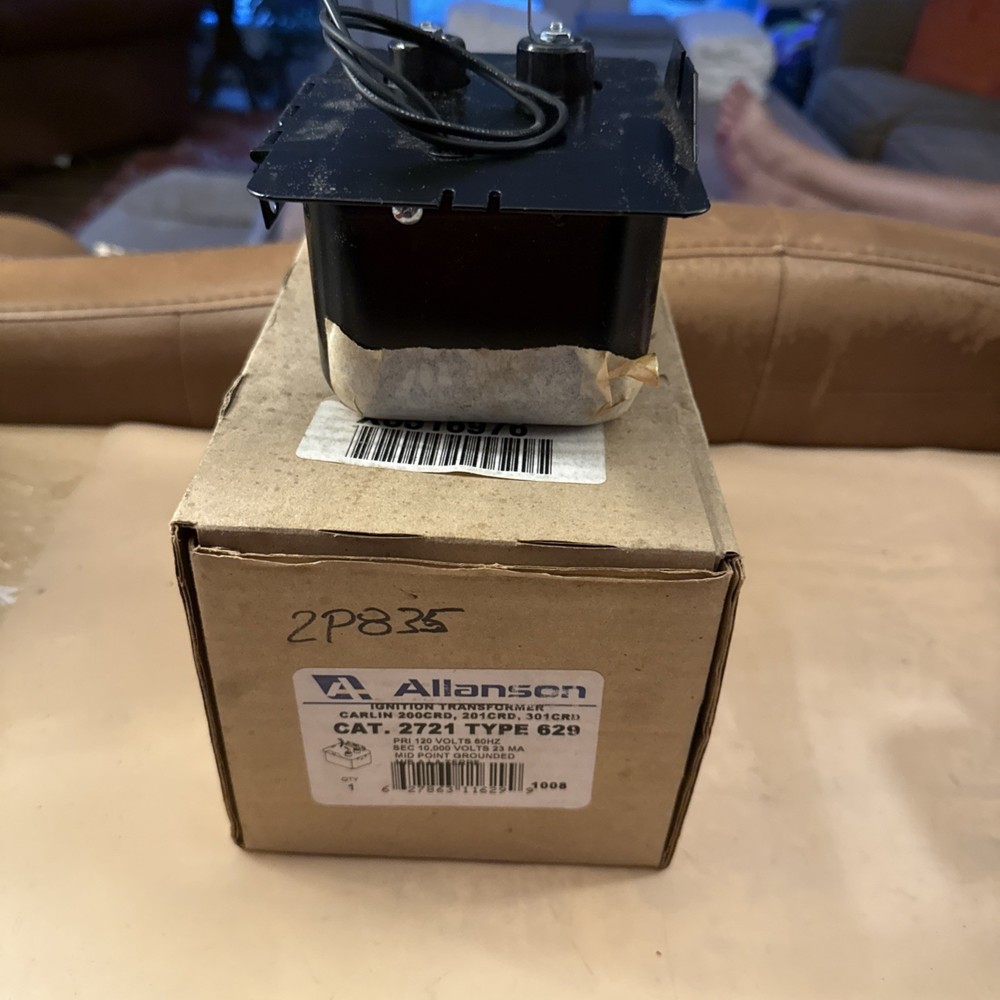 Allanson 2721-629 Ignition Transformer (For Carlin 200CRD / 201CRD / 301CRD