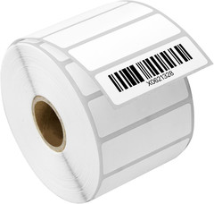 2.25 X 0.75 Inch Direct Thermal Label – Compatible with Rollo Label Printer & Ze