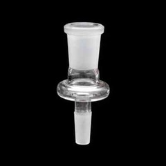 10mm Male to 14mm Female Glass Adapter Slide Bowl Extension Expander Connector