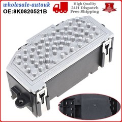 8K0820521B Heater Blower Motor Fan Resistor For A4 8K2 8KH 8K5 B8 A5 8T3 8F7 8TA