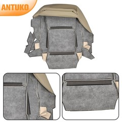 Driver Side Tan Bottom Leather Seat Cover for ES350 Sedan 2007-2012