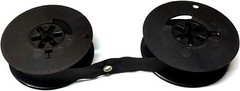 2 Pack Universal Typewriter Ribbons 2″ x 1/2 Inch Black Ink Twin Spool SC20BR